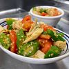 Momo♡の作ってみた!投稿(【おくらと蒸し鶏の中華だれ】さっぱり簡単副菜♡)