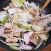 昭和の素朴な町中華🍚うま塩あんかけ中華丼再現🤩の工程3