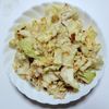 ふうかの作ってみた!投稿(やみつき！箸が止まらん♪『蒸しキャベツのおかかポン酢サラダ』)
