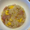 くだもの大好き🧡の作ってみた!投稿(濃口ごま油の定番チャーハン)