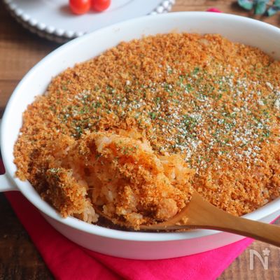 \揚げない焼かない/スコップライスコロッケ