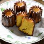 シリコン型【米粉カヌレ】焼きたては表面カリカリ！中しっとり♡