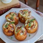 焼くまで10分！ふわふわしっとり【米粉いちじくマフィン】
