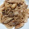 よっこの作ってみた!投稿(たっぷりきのこのペペロンチーノ【作り置き】)