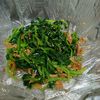 鶏皮坊主の作ってみた!投稿(ほうれん草とメンマのやみつき中華和え【小松菜でもOK】)
