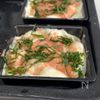 こねずに朝焼く！明太チーズフォカッチャの工程11