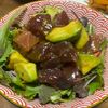 Shinoの作ってみた!投稿(これひとつで満足♪やみつき簡単アヒポキ丼)