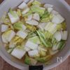 優しい味わい♡白菜と大根のとろとろ中華煮の工程2