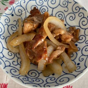 万福の作ってみた!投稿(【新玉ねぎの牛すき照り炒め】ご飯が進む！新玉ねぎが美味しい♪)