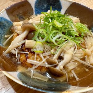 kimiの作ってみた!投稿(ふわっふわ♡和風きのこあんかけ豆腐ハンバーグ)