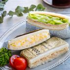 基本の3種サンドイッチ「たまご」「ツナ」「ハムチーズレタス」