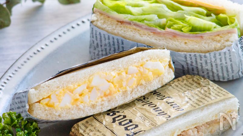 基本の3種サンドイッチ たまご ツナ ハムチーズレタス By Akiyama Keiko レシピサイト Nadia ナディア プロの料理家のおいしいレシピ 基本の3種サンドイッチ たまご ツナ ハムチーズレタス By Akiyama Keiko レシピサイト Nadia ナディア プロの料理家のおいしいレシピ