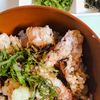 ゆみの作ってみた!投稿(北海道旭川ご当地グルメ‼︎【ゲソ丼】ゲソ天最高です)