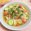 したーんの作ってみた!投稿(【トマトとツナと大葉の香味そうめん】5分で簡単♬︎)
