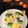 ハロウィンモザイク寿司