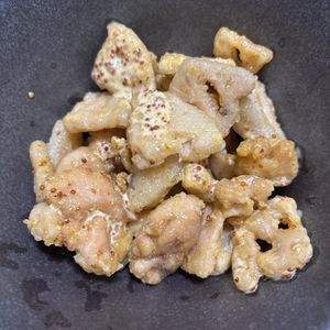 しまぁの作ってみた!投稿(【とりマヨ蓮根】ヤバいほど旨い!やみつき節約おかず♡)