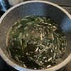E Tの作ってみた!投稿(簡単お手軽！『わかめを食べるスープ』)