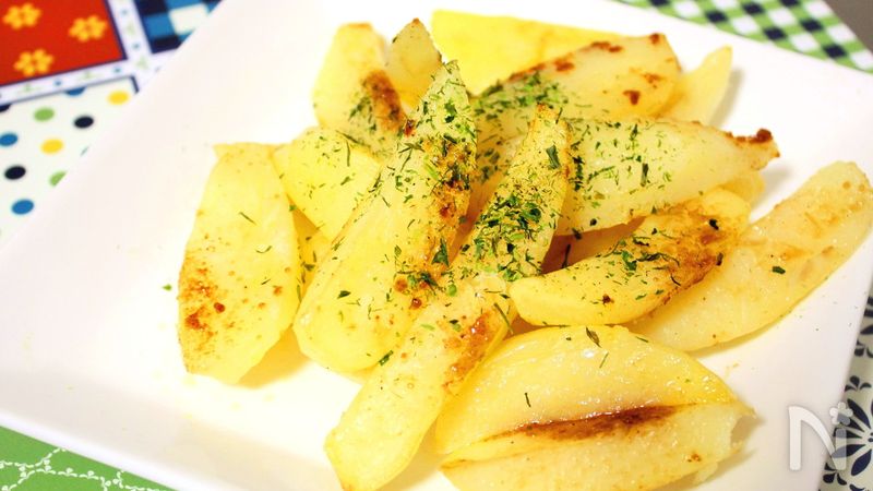 ダシダが決め手 レンチンとオーブントースターdeポテトフライ By Kitten遊び レシピサイト Nadia ナディア プロの料理家のおいしいレシピ