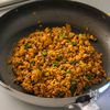 【夏野菜のドライカレー】炒めるだけ!パパッと絶品カレー♪の工程3