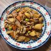 ぽんえりの作ってみた!投稿(【カレー肉じゃが】ご飯との相性抜群！やみつきおかず)