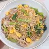 milkの作ってみた!投稿(レンジで簡単！【豚肉と卵の甘辛春雨】ご飯がすすむ♪)