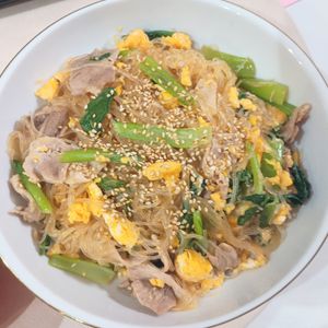 milkの作ってみた!投稿(レンジで簡単！【豚肉と卵の甘辛春雨】ご飯がすすむ♪)