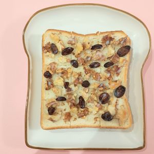 milkの作ってみた!投稿(簡単絶品！くるみるくトースト)