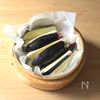 「蒸しなすのおろしだれ」の工程1
