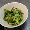 ひつじの作ってみた!投稿(レンジで簡単☆キャベツの外葉ナムル。)