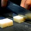 トマトの酸味とチーズのコクが旨い『もちトマチーズスープ』の工程1