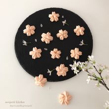 春満開♡簡単♡サクッほろ♪さくらクッキー