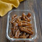 お弁当の作り置きに♪こんにゃくの甘辛煮