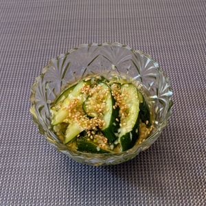 𝔂𝓾𝓶𝓲🍓の作ってみた!投稿(【ねぎ塩無限きゅうり】叩くほど美味しい箸休め)