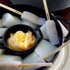 ふろふき大根にぴったりの柚子味噌