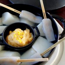 ふろふき大根にぴったりの柚子味噌