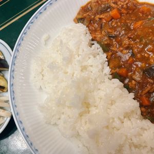 あやかの作ってみた!投稿(簡単！レンジで作る！ふんわり和風♪なすのキーマカレー)