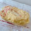 あーちゃん·͜· ♡の作ってみた!投稿(レンジで5分！【カニカマ卵焼き】ぷるふわ食感♩お弁当にも◎)