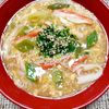 よっこの作ってみた!投稿(【別ゆでなし素麺】夜食にもふわふわ卵とカニかまにゅうめん)