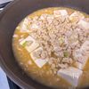 濃厚鶏白湯麻婆豆腐〜柚子胡椒仕立て〜の工程3