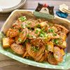 のりのり🐾🎀🤍の作ってみた!投稿(【魚肉ソーセージと厚揚げのコチュマヨソテー】ご飯がすすむ!)