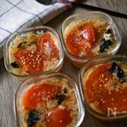 ふわとろ卵とトマトの中華スープ