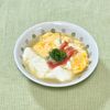 キャピタンの作ってみた!投稿(【かに玉豆腐あんかけ】包丁不要♪ほっこり10分おかず)