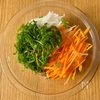 【彩り野菜とさば缶の旨ごまレモンサラダ】ヘルシー栄養たっぷりの工程2