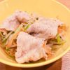 ミルクの作ってみた!投稿(身体ぽっかぽか♡『千切り野菜の豚しゃぶ生姜鍋』)