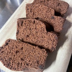 ななの作ってみた!投稿(【米粉ココア蒸しパン】レンジで3分!卵、乳製品、小麦粉なし♪)