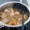 『ふんわり鶏団子と白菜のとろとろスープ』やさしい味わい♡の工程4