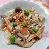 コスモスの作ってみた!投稿(豆腐とお揚げと野菜の炒め煮・あると嬉しいほっとするおかず)