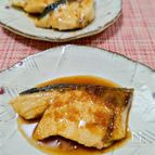 【ふんわり美味しい♪ぶりの照り焼き】しっとり仕上がります。