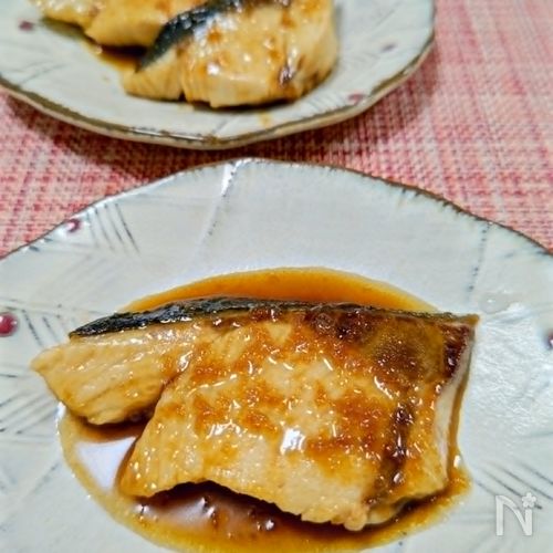【ふんわり美味しい♪ぶりの照り焼き】しっとり仕上がります。