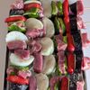 【我が家の串カツ】野菜もお肉もしっかりの工程2